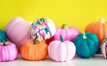 Cheerful Halloween Decor Ideas For Unexpected Colorful Halloween