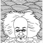 Halloween Characters Coloring Pages00002