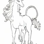 Unicorn coloring pages for children and adult108