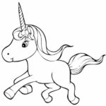 Unicorn coloring pages for children and adult13