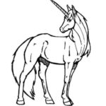 Unicorn coloring pages for children and adult18