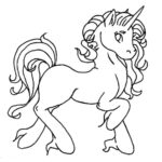 Unicorn coloring pages for children and adult21