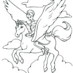 Unicorn coloring pages for children and adult24
