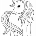 Unicorn coloring pages for children and adult26