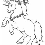 Unicorn coloring pages for children and adult28