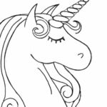 Unicorn coloring pages for children and adult31