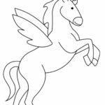 Unicorn coloring pages for children and adult32