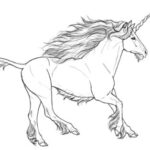 Unicorn coloring pages for children and adult48