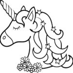 Unicorn coloring pages for children and adult56