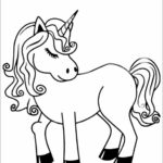 Unicorn coloring pages for children and adult70