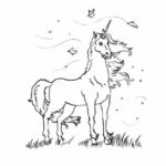 Unicorn coloring pages for children and adult71