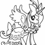 Unicorn coloring pages for children and adult76