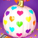 pumpkin-decorating-ideas-rainbow-hearts-