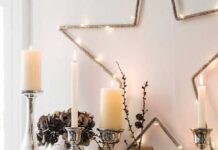 MAGICAL FESTIVE CHRISTMAS DECORATING IDEAS FROM THE WHITE COMPANY