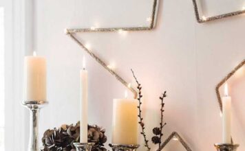 MAGICAL FESTIVE CHRISTMAS DECORATING IDEAS FROM THE WHITE COMPANY