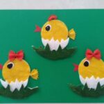 birds and animals from cotton pads (5)