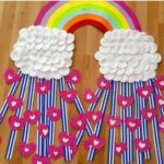 cotton-pads-rainbow-craft