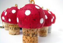 Fun CORK craft with kids
