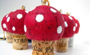 Fun CORK craft with kids