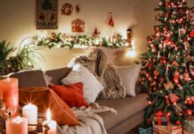 The Best Places to Put Up a Christmas Tree at Home13 visual ideas