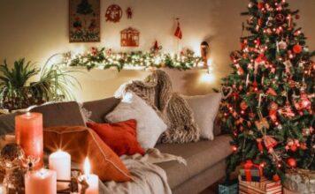 The Best Places to Put Up a Christmas Tree at Home13 visual ideas