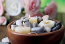 Beautiful and simple DIY stone crafts: natural and elegant decoration