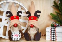 Christmas gnomes – a classic decoration for a festive interior