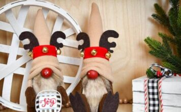 Christmas gnomes – a classic decoration for a festive interior