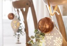 90 Awesome decor ideas with Christmas Balls and Ornaments