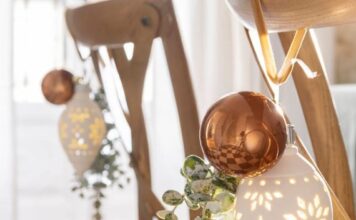 90 Awesome decor ideas with Christmas Balls and Ornaments
