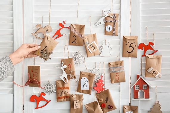 DIY advent calendars: the sweetest countdown to Christmas For Kids and Adults