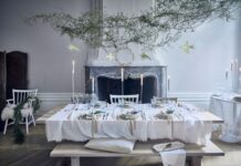 Christmas décor in the Dutch style is approaching with the holidays