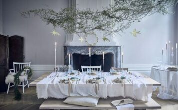 Christmas décor in the Dutch style is approaching with the holidays