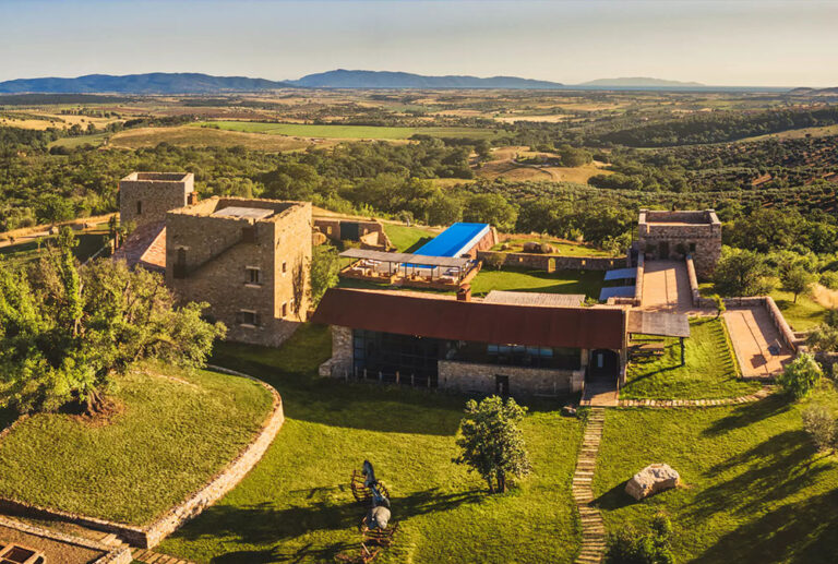 Luxury Holiday Rental: Ancient Italian Monastery Converted Into An Eco-Retreat