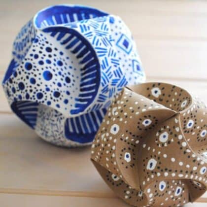 Creative Paper Crafts Ideas - family holiday