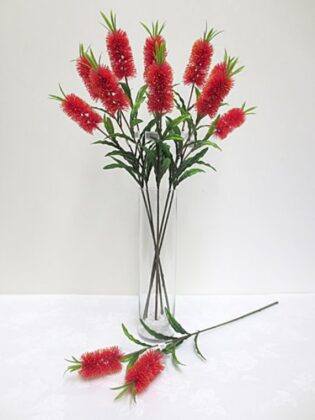 45 Creative Ways to Display, Craft and Store Bottle Brush - family holiday