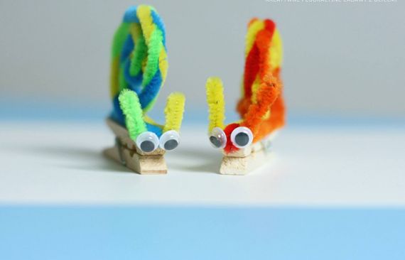 22 Fun Clothespin Craft Ideas for Kids or Adults