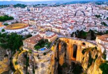 Breathtaking Cliff-Side cities around the World