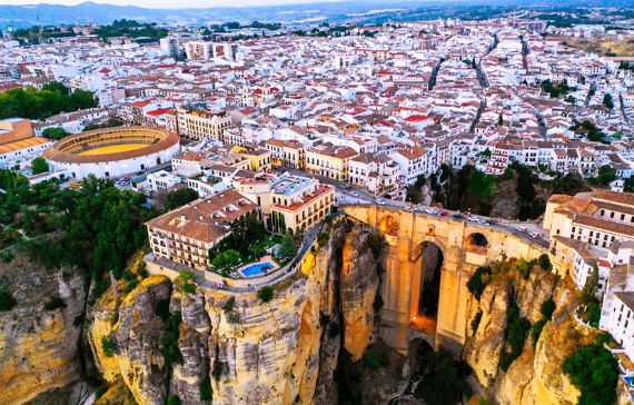 Breathtaking Cliff-Side cities around the World