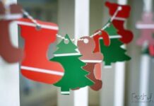 45 DIY Christmas Garlands Decorating Ideas to Drape Your Home in Holiday Cheer
