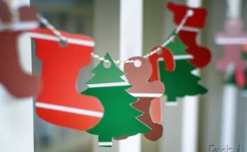 45 DIY Christmas Garlands Decorating Ideas to Drape Your Home in Holiday Cheer