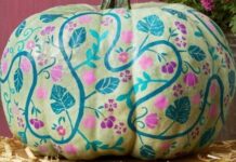 The Best Way to Paint a Pumpkin Way Easier Than Carving