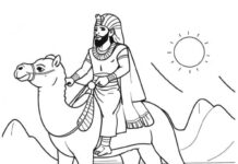 Ancient Egypt Coloring Pages