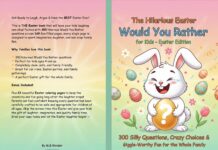 The Hilarious Easter Would You Rather Book for Kids
