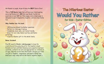 The Hilarious Easter Would You Rather Book for Kids
