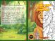 The Lion and the Mouse Story Coloring Book for Kids Kids fairy tale coloring book illustration of The Lion and the Mouse