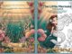 The Little Mermaid Coloring Book Inspired by Hans Christian Andersen