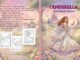 Cinderella Coloring Story Cinderella coloring book cover with a princess in an ornate gown surrounded by butterflies and flowers, featuring a magical castle backdrop.
