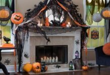 Halloween home styling