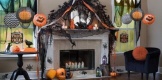 Halloween home styling